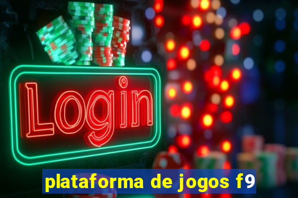 plataforma de jogos f9