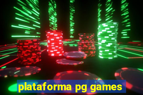 plataforma pg games