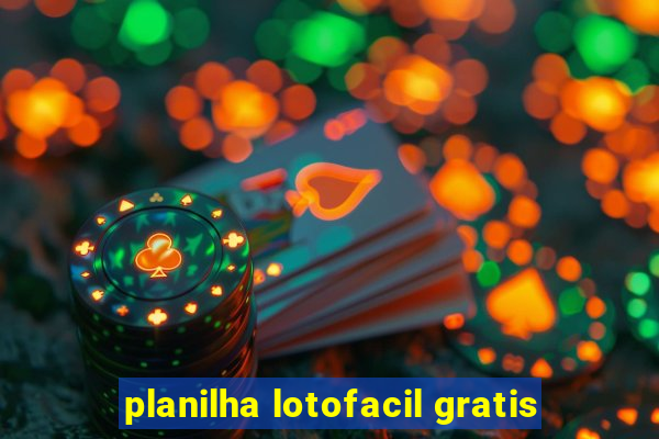 planilha lotofacil gratis
