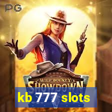 kb 777 slots