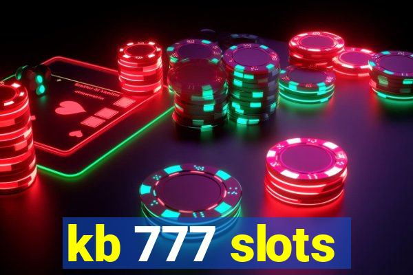 kb 777 slots