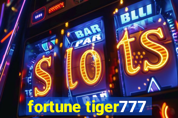 fortune tiger777