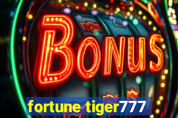 fortune tiger777