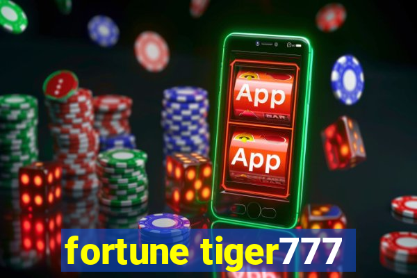 fortune tiger777