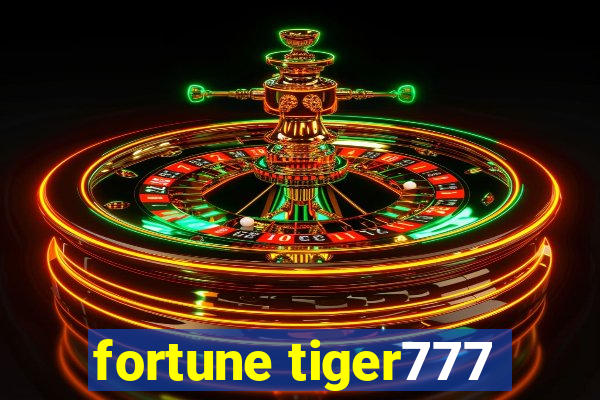 fortune tiger777