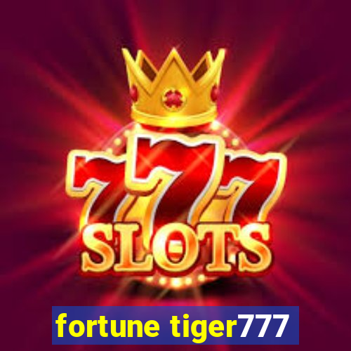 fortune tiger777