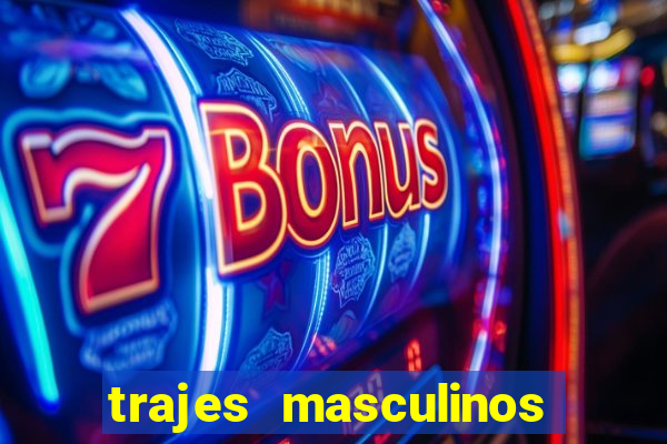 trajes masculinos para formatura