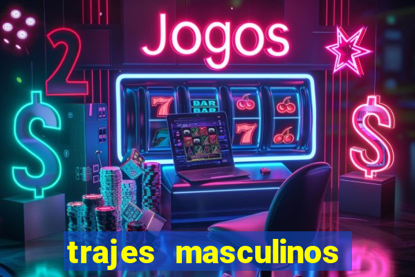 trajes masculinos para formatura
