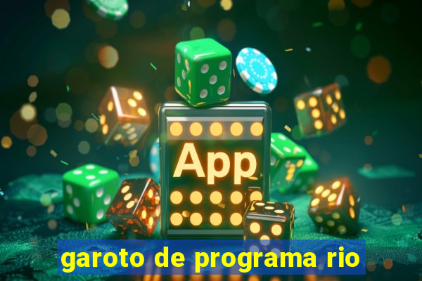 garoto de programa rio