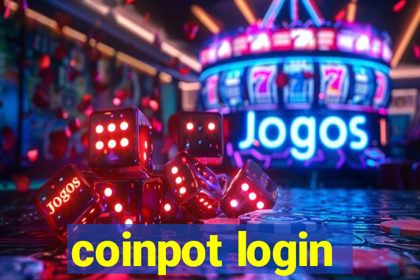 coinpot login
