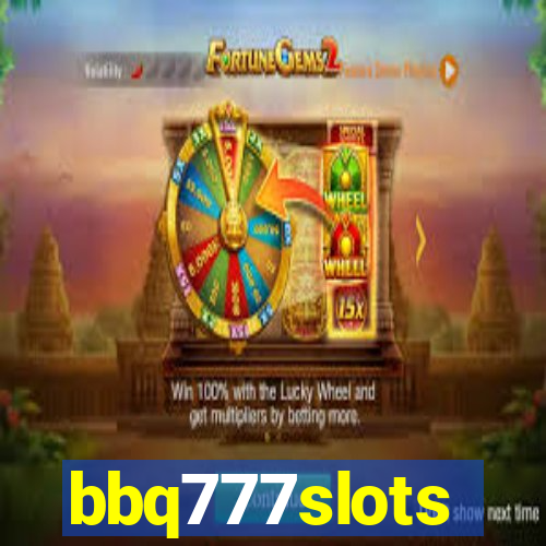 bbq777slots