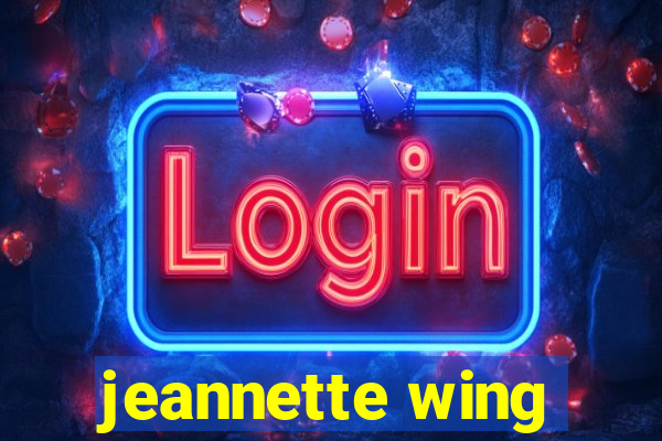 jeannette wing