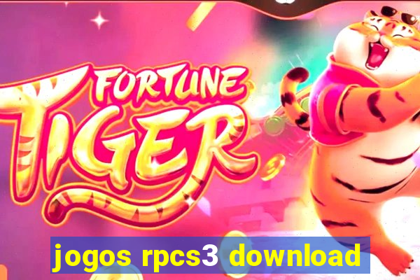 jogos rpcs3 download