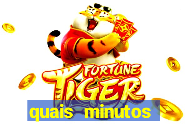 quais minutos pagantes do fortune tiger