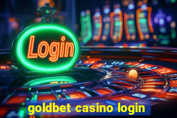 goldbet casino login