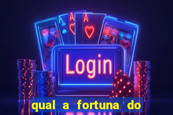 qual a fortuna do cantor latino