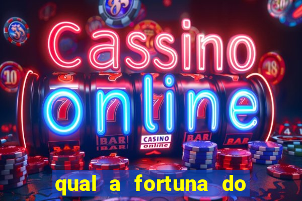 qual a fortuna do cantor latino