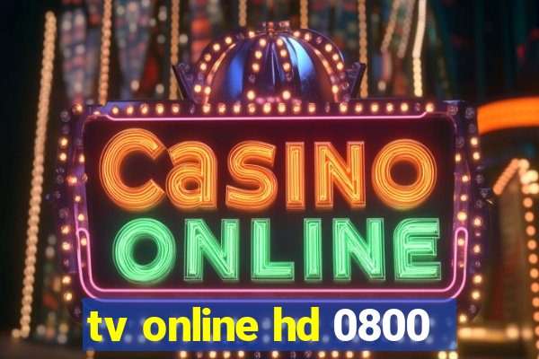 tv online hd 0800