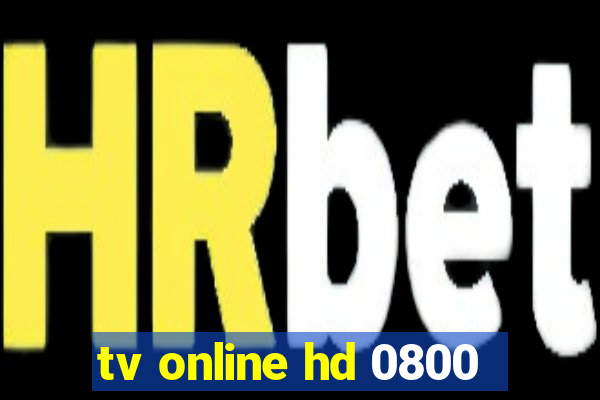 tv online hd 0800