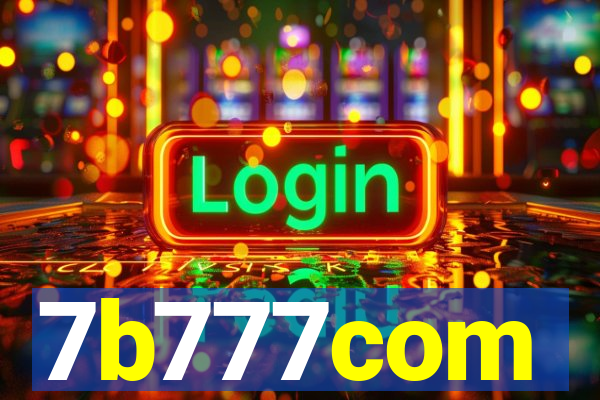 7b777com