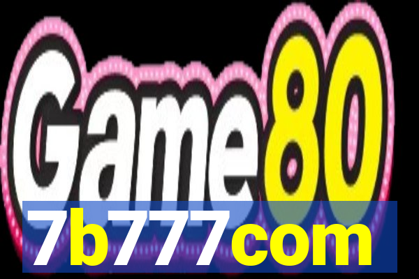 7b777com