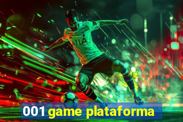 001 game plataforma