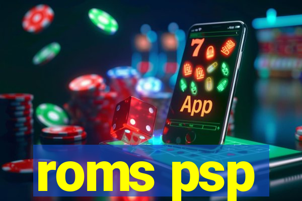 roms psp