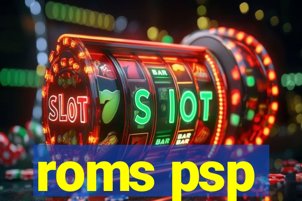 roms psp
