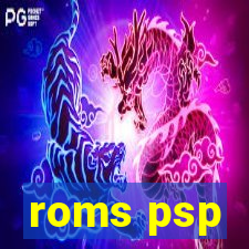 roms psp