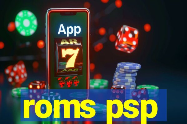 roms psp
