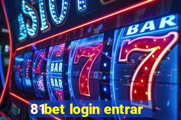 81bet login entrar