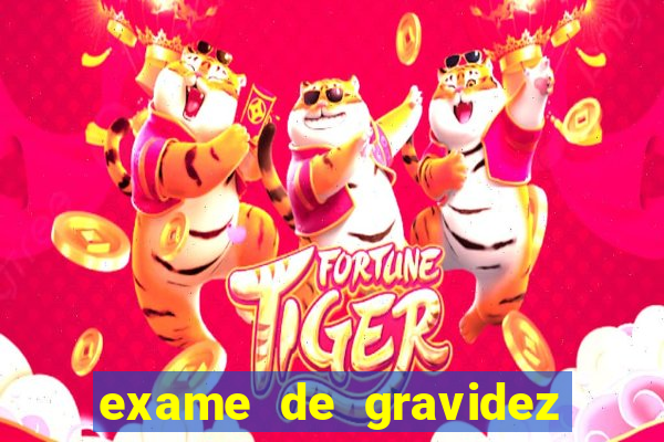 exame de gravidez positivo de sangue pdf