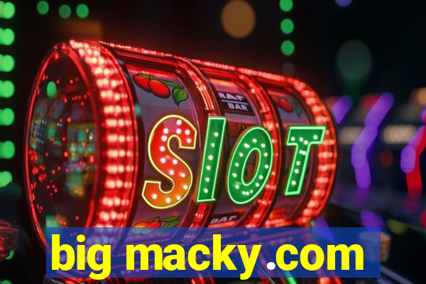 big macky.com