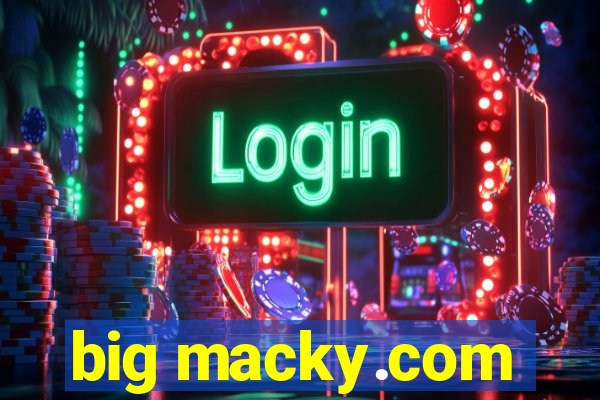 big macky.com