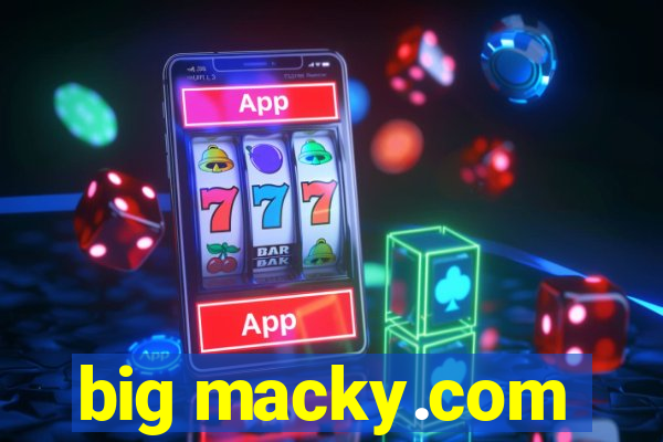 big macky.com