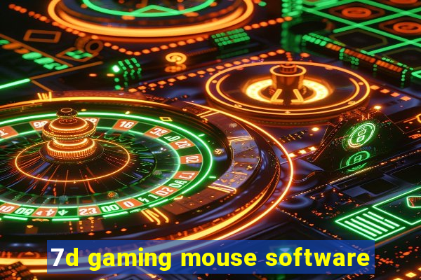 7d gaming mouse software