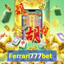Ferrari777bet