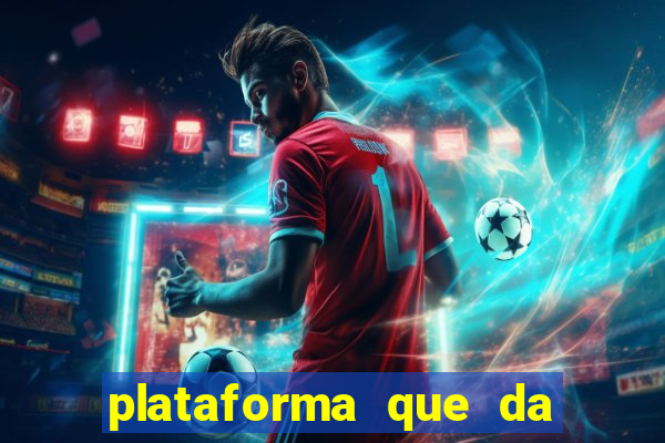 plataforma que da para depositar 1 real