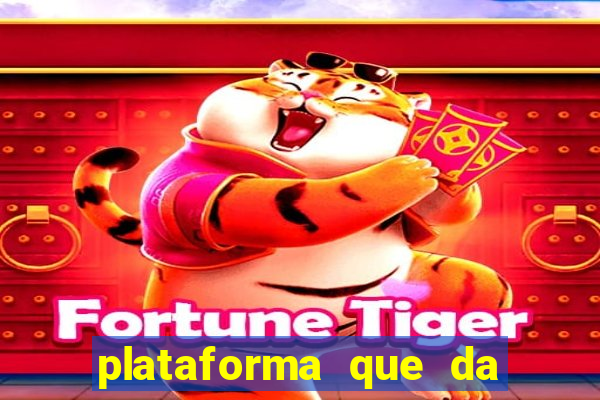 plataforma que da para depositar 1 real