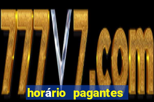 horário pagantes do fortune dragon