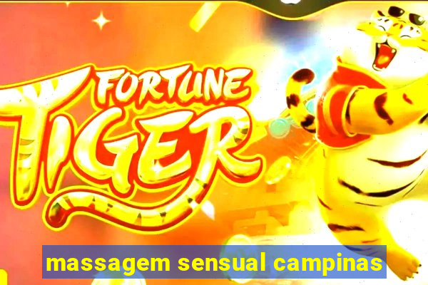 massagem sensual campinas
