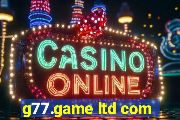 g77.game ltd com