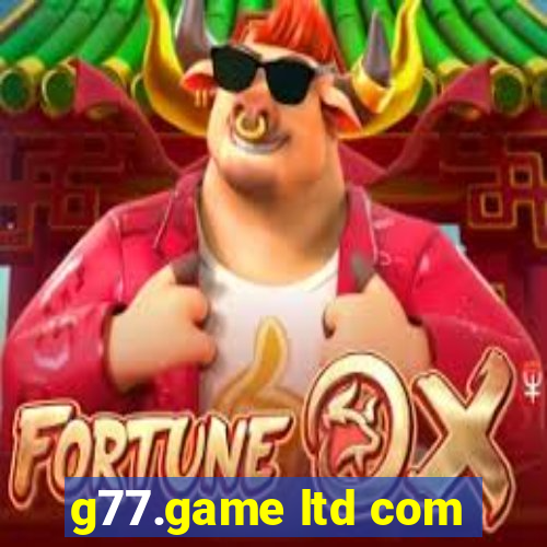 g77.game ltd com