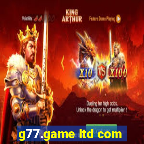 g77.game ltd com