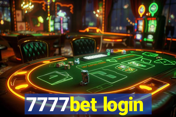 7777bet login