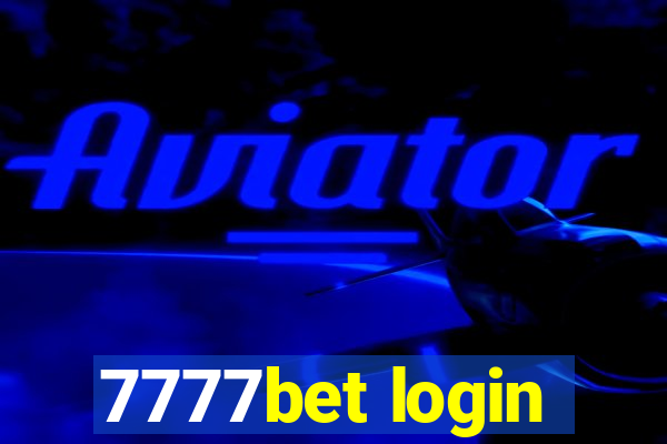 7777bet login