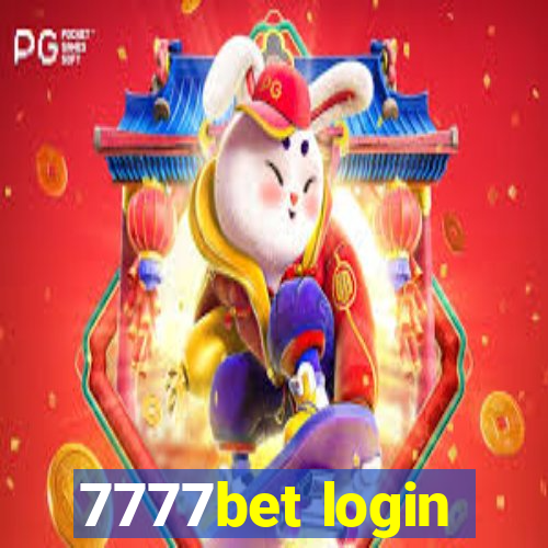 7777bet login