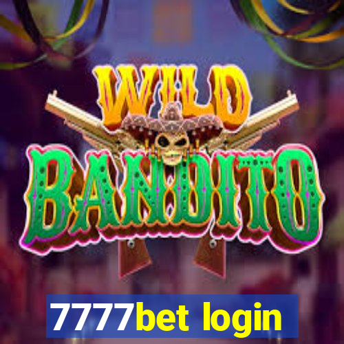 7777bet login