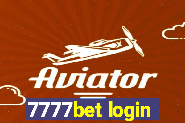 7777bet login
