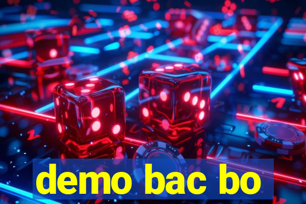 demo bac bo